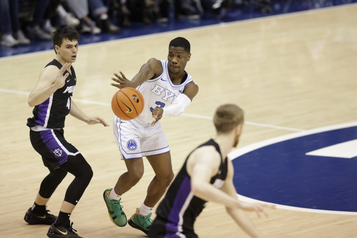 Finishing Strong Big Second Half Propels BYU Men s Hoops To Seventh 